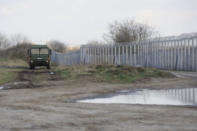 Avrupa'daki sığınmacı krizi