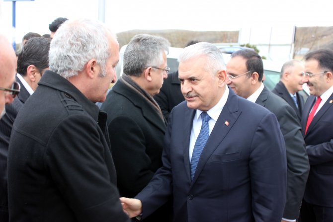 Yıldırım ve Bozdağ Yozgat'ta