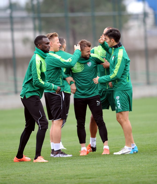 Bursaspor'da Eskişehirspor maçı hazırlıkları