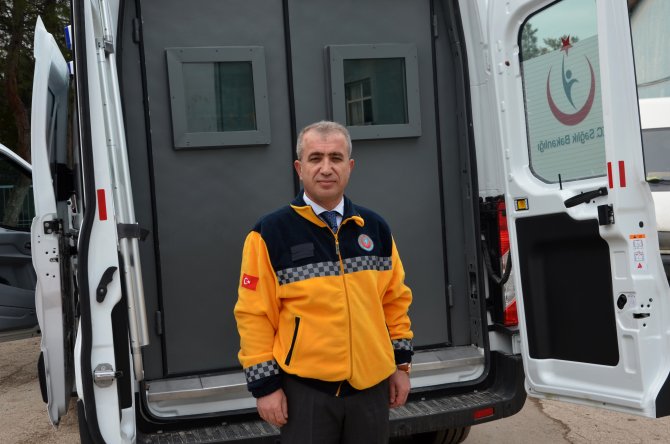 Diyarbakır'a zırhlı ambulans