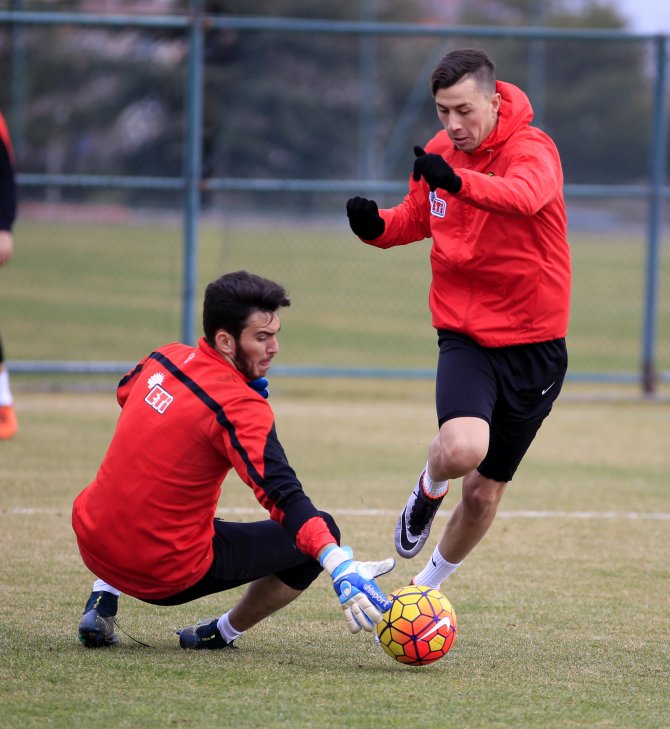 Eskişehirspor'da Bursaspor maçı hazırlıkları