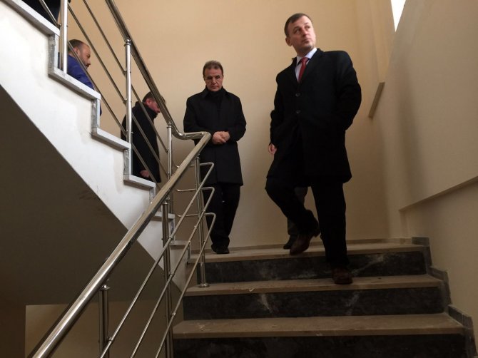 Gençlik Hizmetleri ve Spor İl Müdürü Kılıç yatırımları inceledi