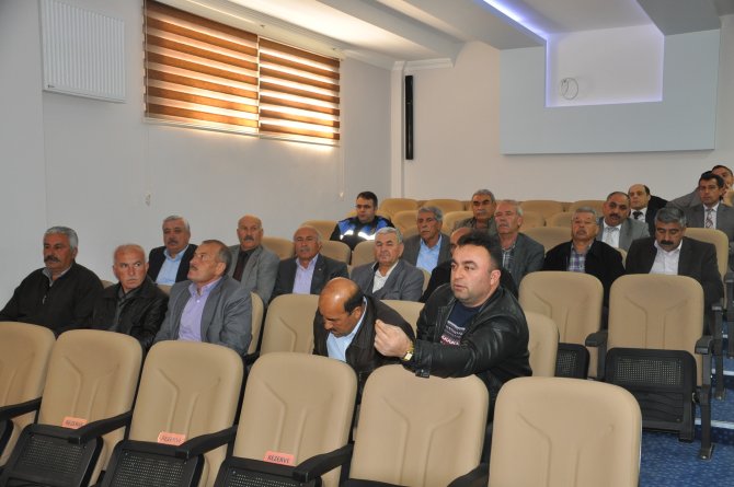 Gülşehir'de çevre ve insan sağlığına yönelik seminer