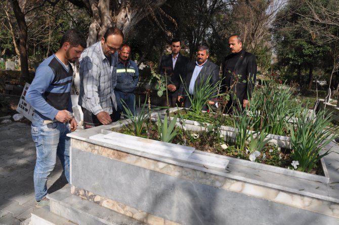 Hatay'da şehit mezarlarının tahrip edilmesi