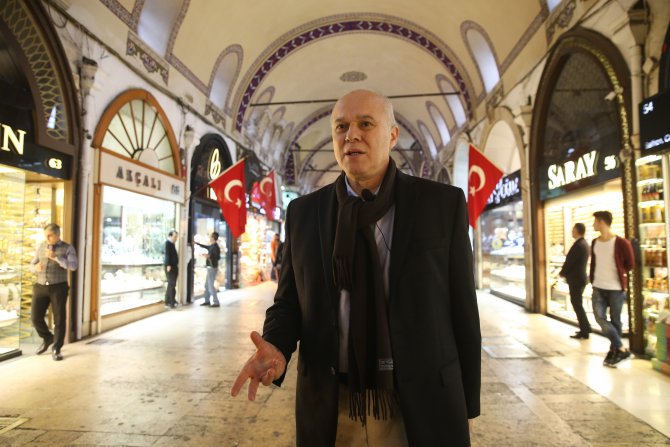 Kapalıçarşı'daki büyük restorasyon