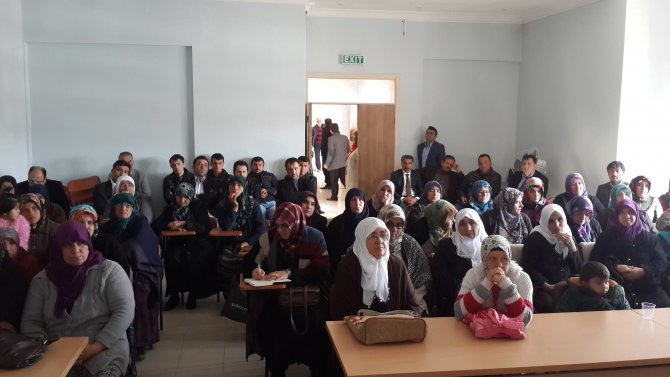 Karakeçili'de KOSGEB bilgilendirme toplantısı