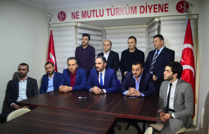 MHP'de bazı teşkilatların kapatılması