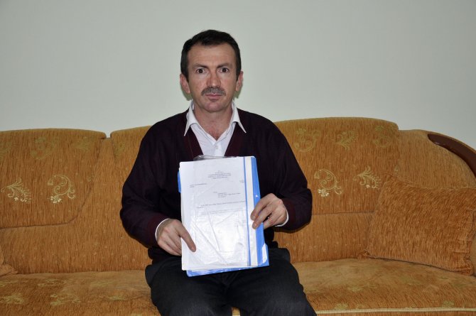 Ordudan atılınca inşaat işçisi oldu