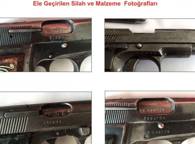 PKK'ya silah götüren teröristler güvenlik güçleriyle çatıştı