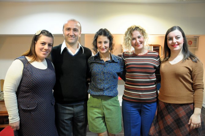 "Sessizliğin İçinden" oyunu izleyiciyle buluştu