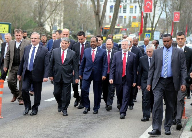 Somali Cumhurbaşkanı Mahmud: