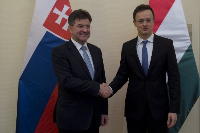 Szijjarto-Lajcak görüşmesi