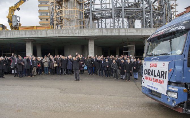 TDV'nin Bayırbucak Türkmenlerine yardımları