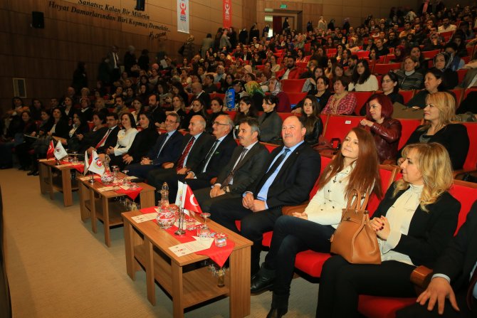 "Türkiye'nin Kadın Gücü Samsun Buluşması" paneli