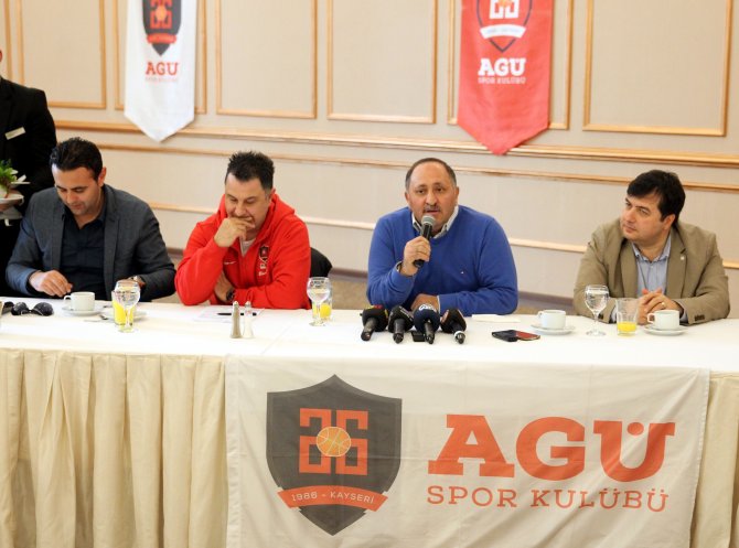 Abdullah Gül Üniversitesi Başantrenörü Avcı: