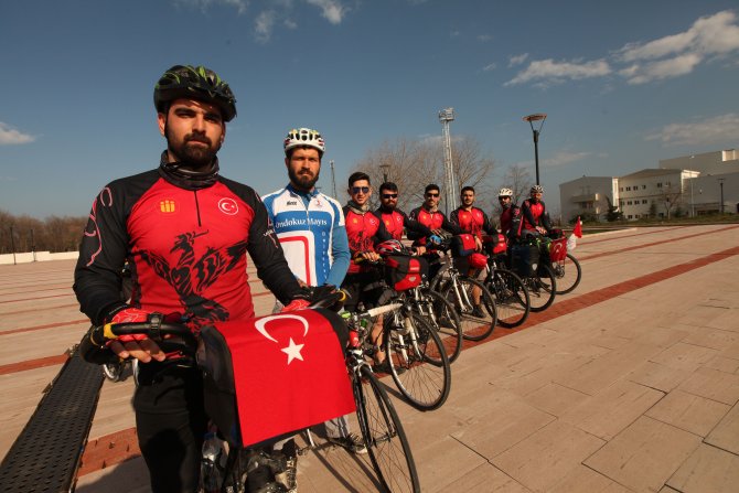 "Arabadan in bisiklete bin" etkinliği