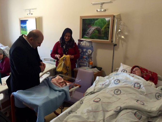 Baloğlu'ndan şehit yakınlarına ziyaret