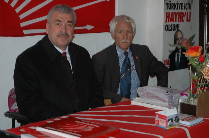 CHP il teşkilatından ilçe teşkilatına ziyaret