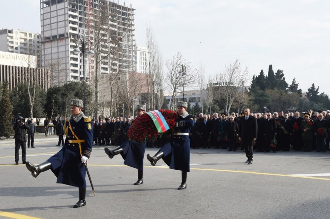 Hocalı Katliamı'nın kurbanları anılıyor