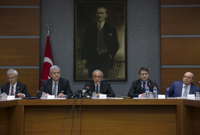 Elvan-Bozkır ortak basın toplantısı