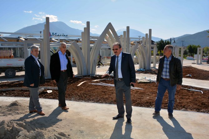 Fethiye'de "Özgecan Anıtı" açılacak