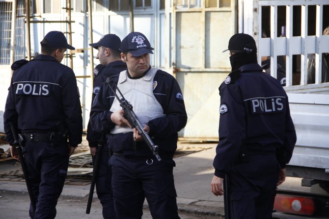 Gaziantep'te terör operasyonu
