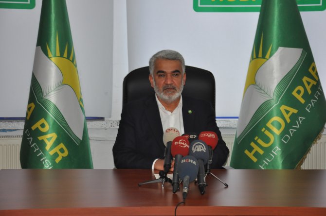 HÜDA PAR Genel Başkanı Yapıcıoğlu: