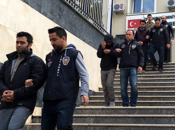 İstanbul'da hırsızlık operasyonu