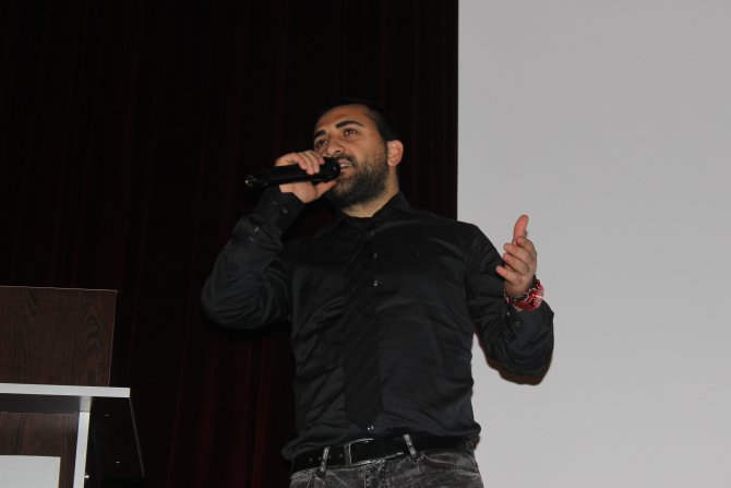 Karapınarda" Başarı ve Motivasyon" konferansı