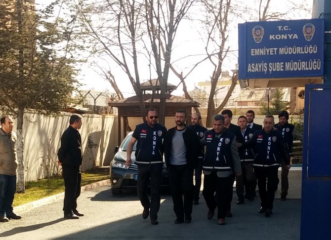 Konya'daki silahlı kavga