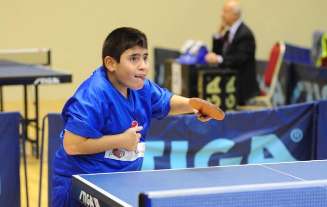 Özel Sporcular Masa Tenisi 1 ve 2. Bölge Şampiyonası
