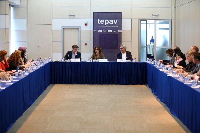 TEPAV'dan "AB'de sığınmacı tartışmaları" paneli