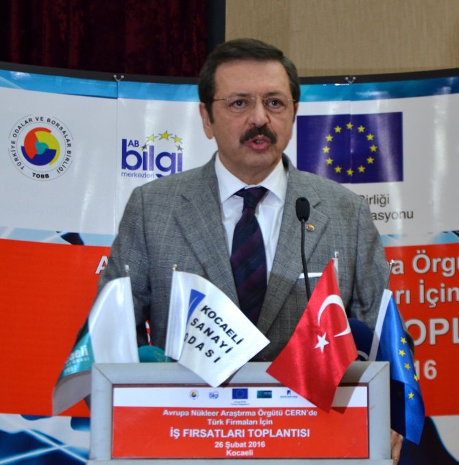 TOBB Başkanı Hisarcıklıoğlu: