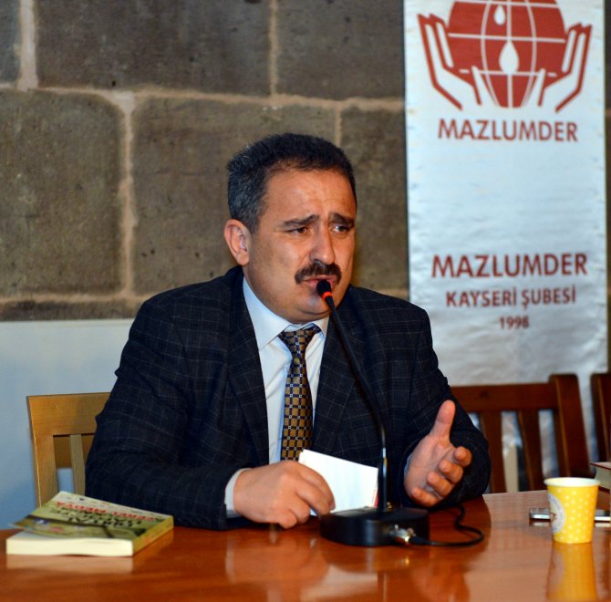 "28 Şubat Kara Bir Gün" konulu konferans