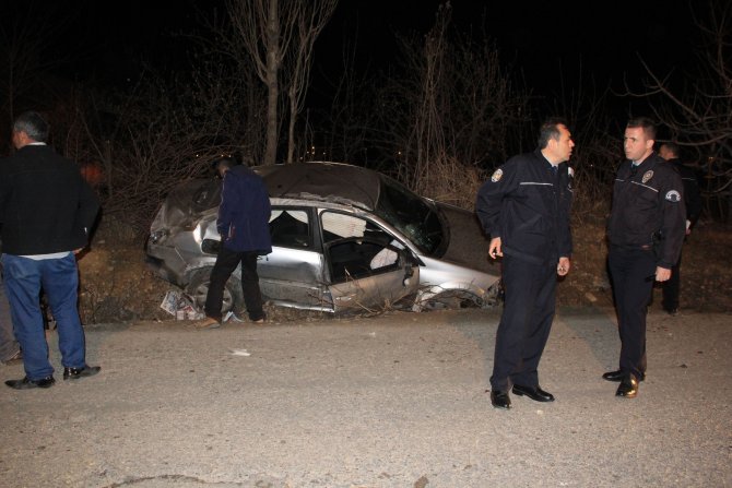Adıyaman'da trafik kazası: 2 yaralı