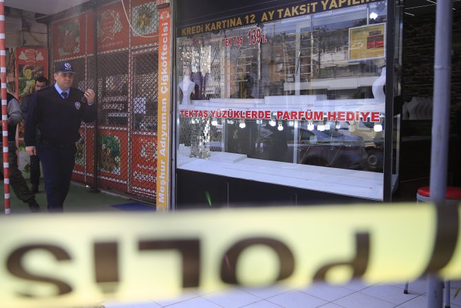 Antalya'da silahla yaralama