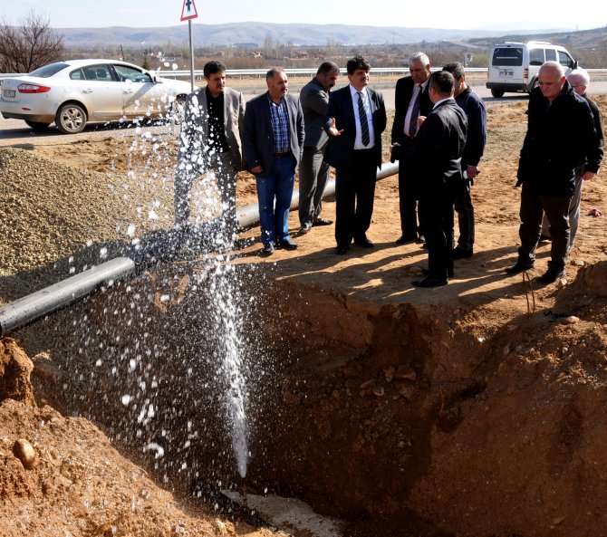 Bahşılı ilçesinde su şebekeleri yenileme çalışmaları