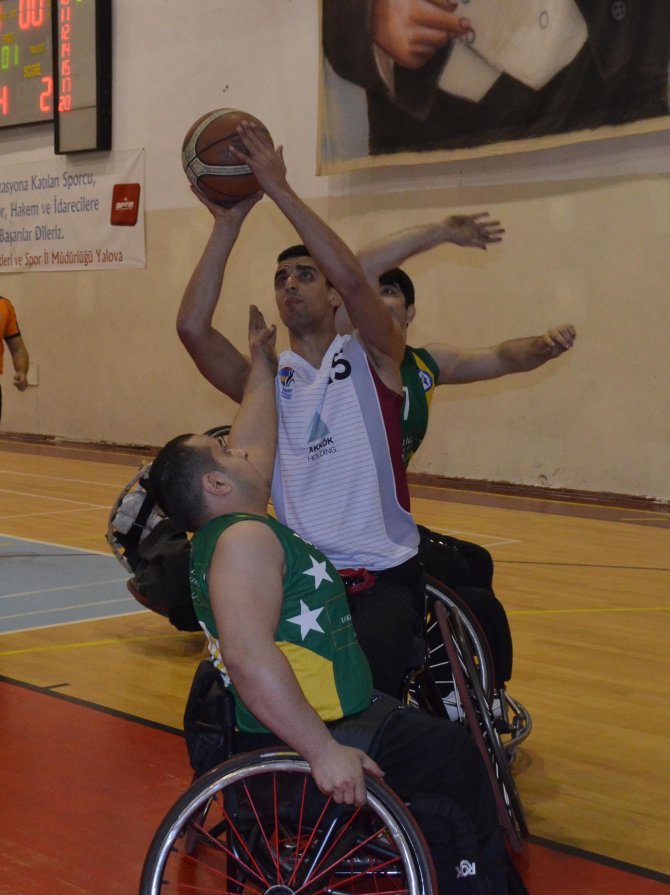 Basketbol: Garanti Tekerlekli Sandalye Süper Ligi