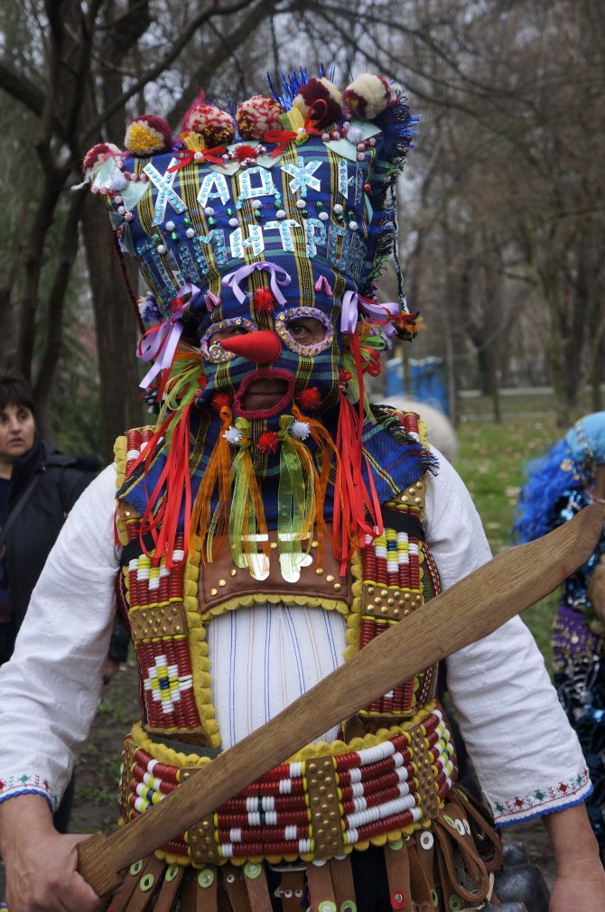 Bulgaristan'da Kukerlandia festivali