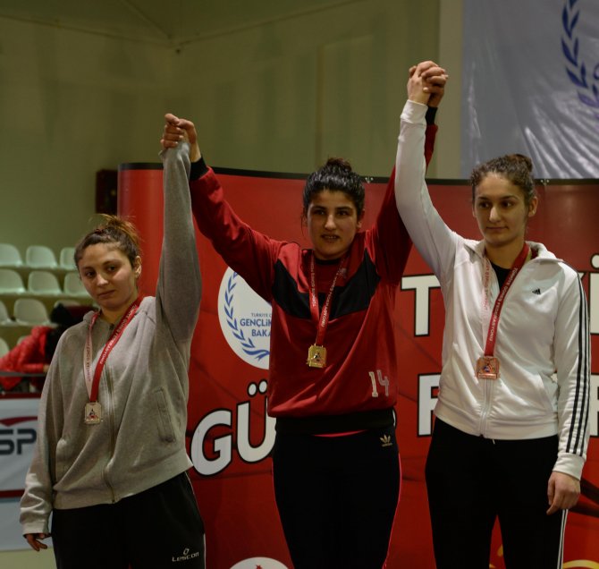 Güreş: 23 Yaş Altı Türkiye Şampiyonası