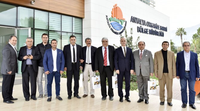 Iraklı iş adamları, Antalya'da