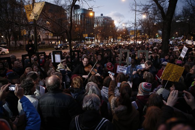 İspanyol STK'lardan sığınmacılara destek