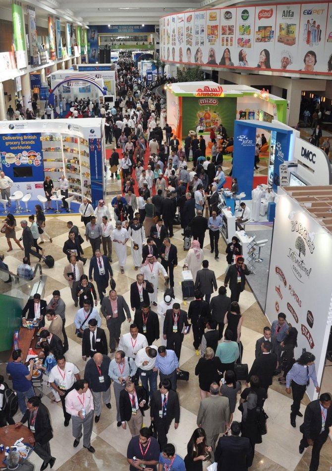 Kuru meyveler Dubai Gulfood fuarında tanıtıldı