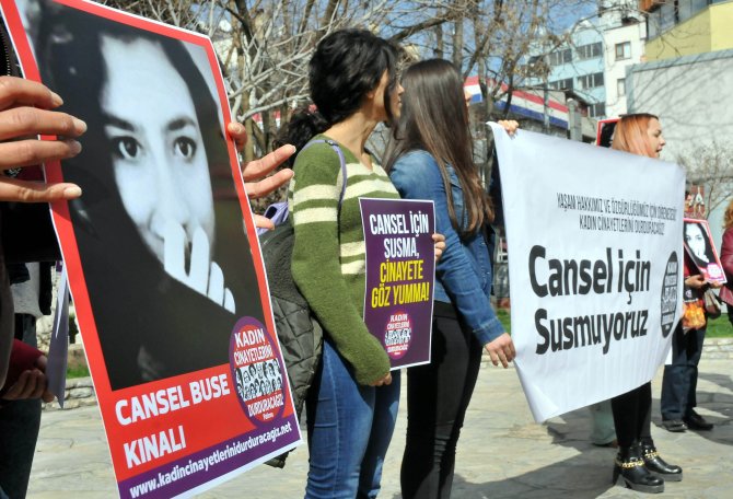 Muğla'da "kadın cinayetleri" protesto edildi