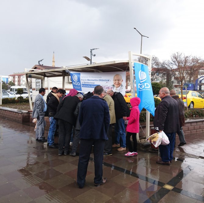 Necmettin Erbakan'ın vefatının 5. yılı