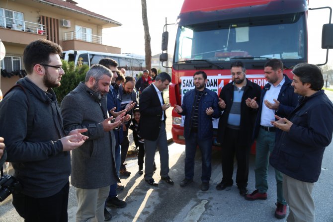 "Suriye'de Acil Una İhtiyaç Var" kampanyası