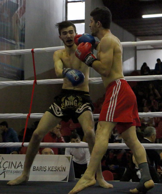 Türkiye Profesyonel Kick Boks Şampiyonası başladı