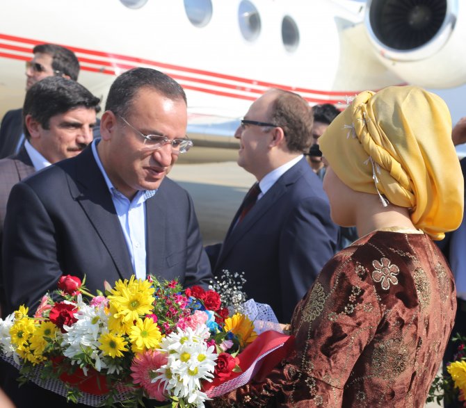 Adalet Bakanı Bozdağ, Siirt'te