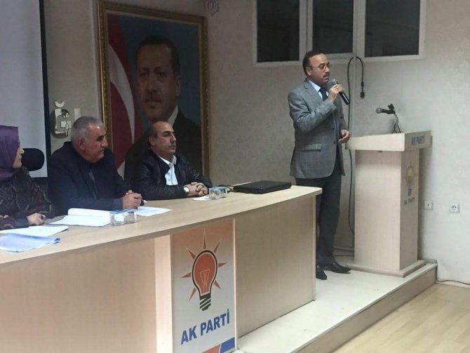 AK Parti Kırşehir Merkez İlçe Danışma Meclisi toplantısı