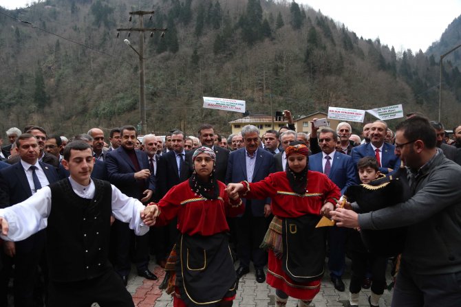 Gıda, Tarım ve Hayvancılık Bakanı Çelik, Rize'de